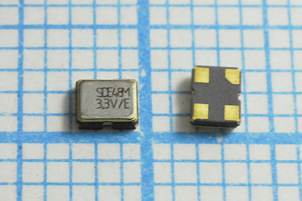 гк 48000 \\SMD02520C4\T/CM\3,3В\SOC2\SDE --- Кварцевые генераторы