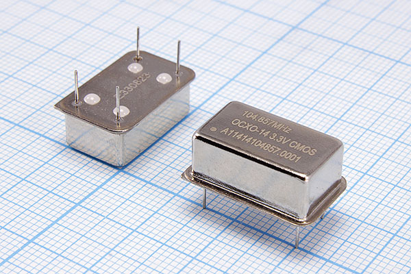 гк 104857,6 \OCXO\FULL\CM\3,3В\OCXO-14\AT-cut --- Кварцевые генераторы