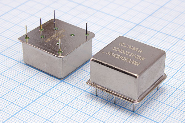 гк 10230 \VCOCXO\20x20x12\SIN\5В\OCXO-20\SC-cut --- Кварцевые генераторы