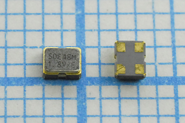 гк 48000 \\SMD02016C4\CM\1,8В\SOC2016\ --- Кварцевые генераторы