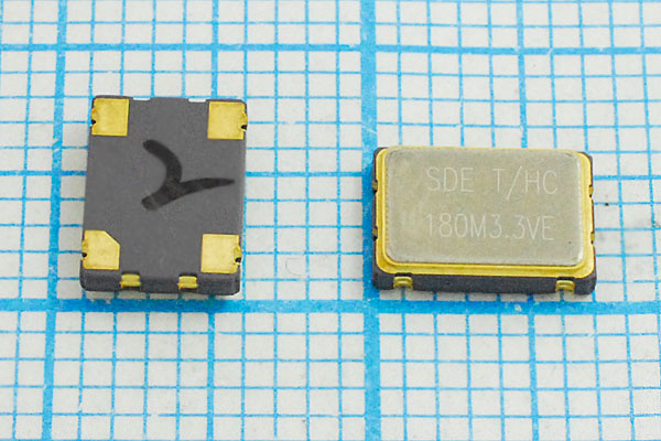 гк 180000 \\SMD07050C4\T/CM\3,3В\SOC7\SDE --- Кварцевые генераторы