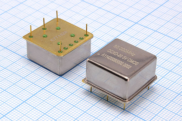 гк 80000 \VCOCXO\20x20x12\SIN\5В\OCXO-20\SC-cut --- Кварцевые генераторы