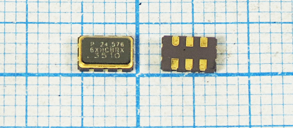 гк 24576 \VCXO\SMD05032C6\CM\3,3В\VC0524576XHCBRX\ --- Кварцевые генераторы