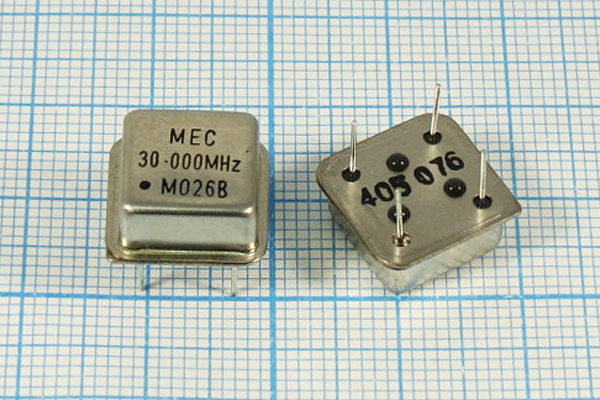 гк 30000 \\HALF\T/CM\3,3В\MO-26B\MEC --- Кварцевые генераторы