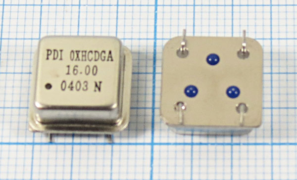 гк 16000 \\HALF-SMD\T/CM\5В\O08T16000XHCDGA\PDI --- Кварцевые генераторы