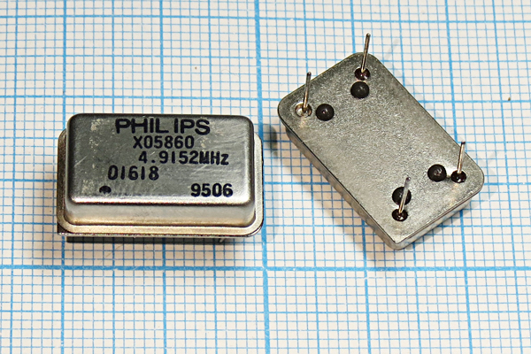 гк 4915,2 \\FULL\ \5В\XO-5860\PHILIPS --- Кварцевые генераторы