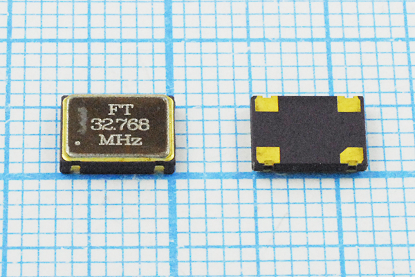 гк 32768 \\SMD07050C4\T/CM\3,3В\FXO-SM7\FT --- Кварцевые генераторы