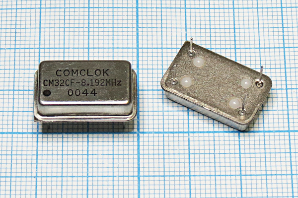 гк 8192 \\FULL\CM\5В\CM32CF\COMCLOCK --- Кварцевые генераторы