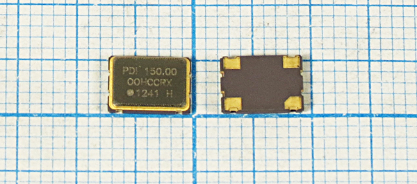 гк 150000 \\SMD07050C4\CM\2,5В\OC7TC15000HCCRX\ --- Кварцевые генераторы