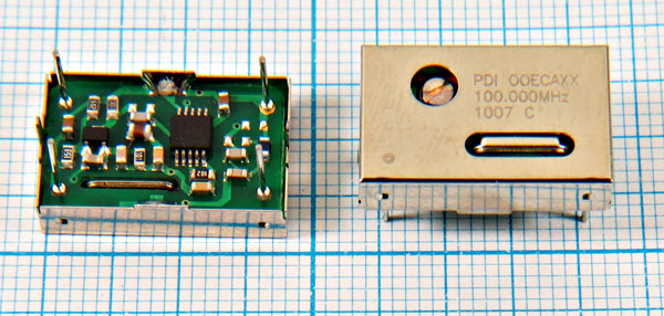 гк 100000 \\FULL\ECL\-5,2В\O14SC10000ECAXX\PDI --- Кварцевые генераторы