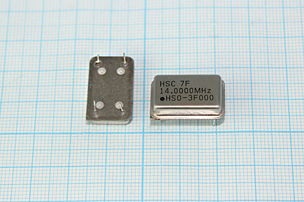 гк 14000 \\FULL\T/CM\5В\HSO-3F000\HCS --- Кварцевые генераторы