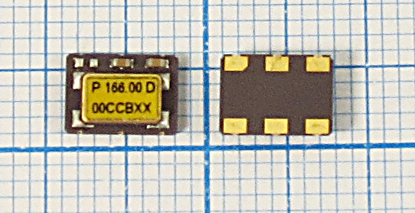 гк 166000 \\SMD07050C6\T/CM\3,3В\LV07C16600CCBXX\ --- Кварцевые генераторы