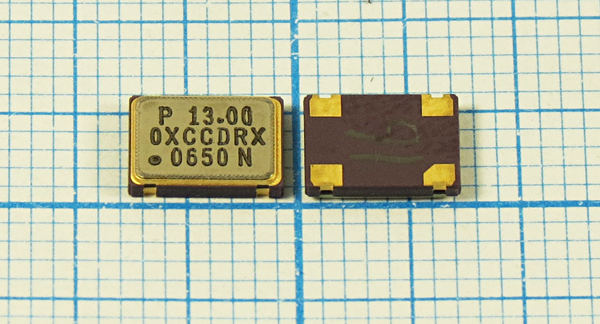 гк 13000 \\SMD07050C4\T/CM\3,3В\OC7E13000XCCDRX\ --- Кварцевые генераторы
