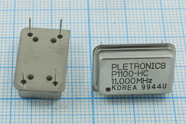 гк 11000 \\FULL\CM\5В\P1100-HC\PLETRONICS --- Кварцевые генераторы