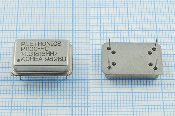 гк 14318,18 \\FULL\CM\5В\P1100-HC\ --- Кварцевые генераторы