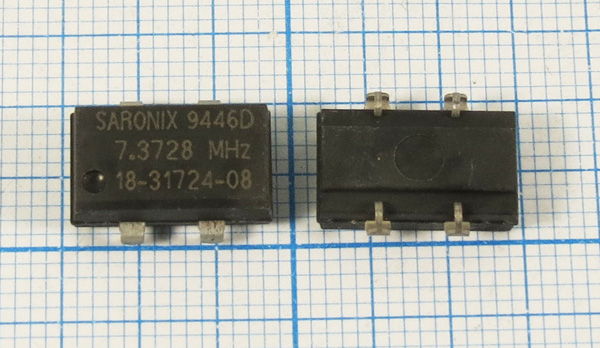 гк 7372,8 \\SMD14098P4\T/CM\5В\18-31724-08\SARONIX --- Кварцевые генераторы