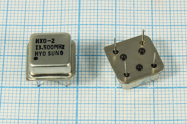 гк 13500 \\HALF\T/CM\5В\HXO-2\HYO SUNG --- Кварцевые генераторы
