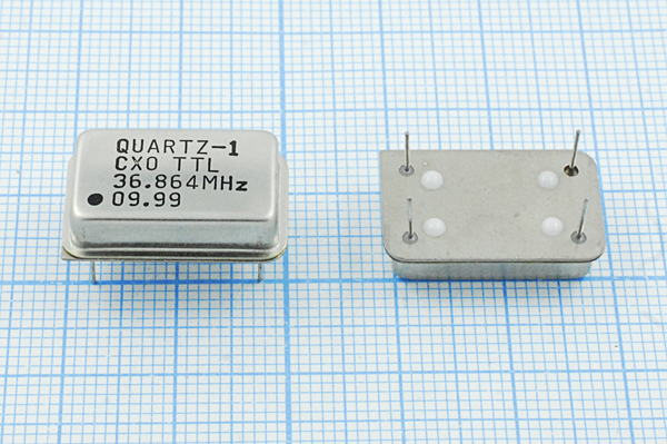 гк 36864 \\FULL\TTL\5В\CXO\(QUARTZ-1 CXO TTL) --- Кварцевые генераторы