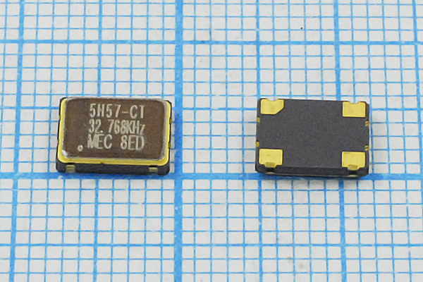 гк 32,768 \\SMD07050C4\CM\5В\5H57-CT\MEC --- Кварцевые генераторы