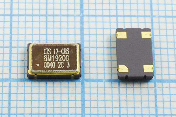 гк 8192 \\SMD07050C4\T/CM\3,3В\CB3LV-2C\CTS --- Кварцевые генераторы