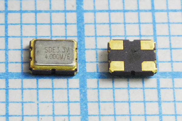 гк 4000 \\SMD03225C4\T/CM\3,3В\SOC3\SDE --- Кварцевые генераторы