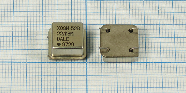 гк 66000 \\HALF-SMD\T/CM\5В\XOSM-52B\ --- Кварцевые генераторы