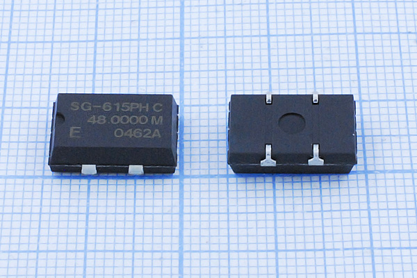 гк 48000 \\SMD14098P4\CM\5В\SG-615PH-C\ --- Кварцевые генераторы