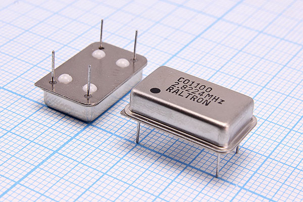 гк 2822,4 \\FULL\TTL\5В\CO1100\RALTRON --- Кварцевые генераторы