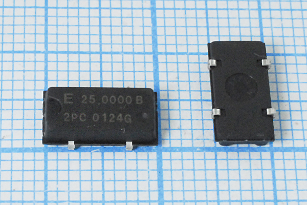 гк 25000 \\SMD10558P4\CM\3,3В\SG-8002JC-PCB\ --- Кварцевые генераторы