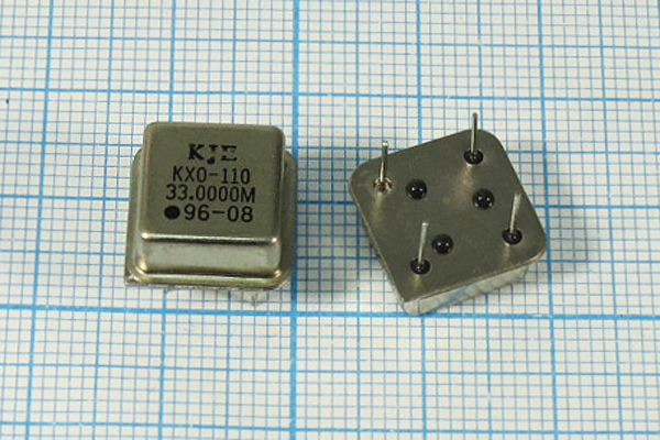 гк 33000 \\HALF\TTL\5В\KXO-110\KJE --- Кварцевые генераторы
