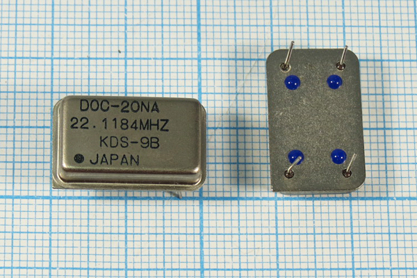 гк 22118,4 \\FULL\TTL\5В\DOC-20NA\KDS --- Кварцевые генераторы