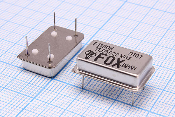 гк 11059,2 \\FULL\TTL\5В\F1100H\FOX --- Кварцевые генераторы