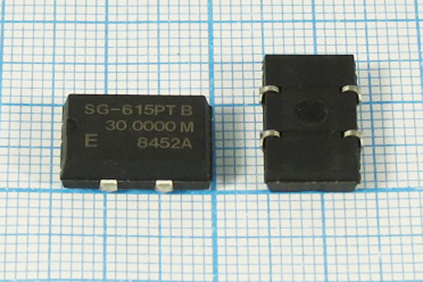 гк 30000 \\SMD14098P4\TTL\5В\SG-615PT-B\ --- Кварцевые генераторы