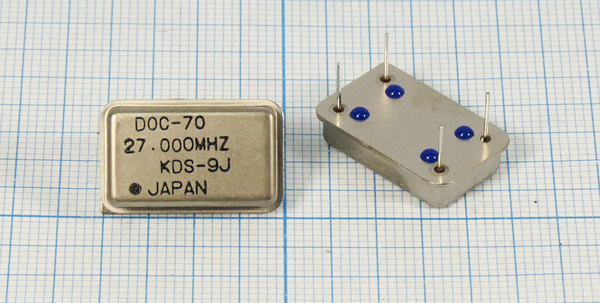 гк 27000 \\FULL\TTL\5В\DOC-70\KDS --- Кварцевые генераторы