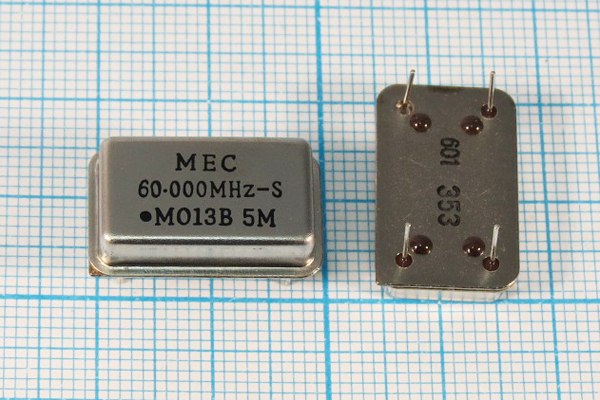 гк 60000 \\FULL\T/CM\5В\MO-13B-S\MEC --- Кварцевые генераторы