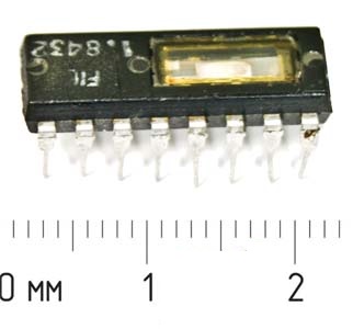 гк 1843,2 \\DIP-16\T/CM\5В\\FIL многочастотный --- Кварцевые генераторы