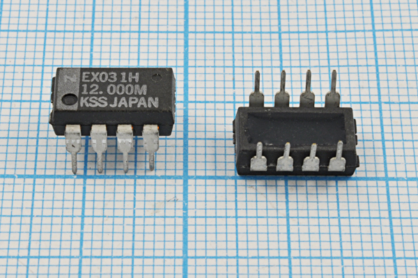 гк 12000 \\DIP-8P\CM\5В\EXO-3\KSS многочастотный --- Кварцевые генераторы