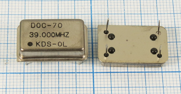гк 39000 \\FULL\TTL\5В\DOC-70\KDS --- Кварцевые генераторы