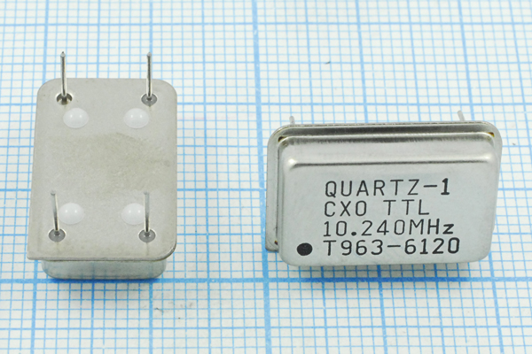 гк 10240 \\FULL\TTL\5В\CXO\QUARTZ-1 --- Кварцевые генераторы