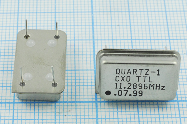 гк 11289,6 \\FULL\TTL\5В\CXO\QUARTZ-1 --- Кварцевые генераторы