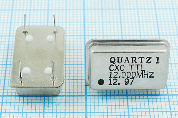 гк 12000 \\FULL\TTL\5В\CXO\QUARTZ-1 --- Кварцевые генераторы