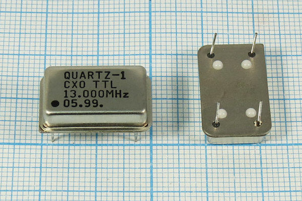 гк 13000 \\FULL\TTL\5В\CXO\QUARTZ-1 --- Кварцевые генераторы