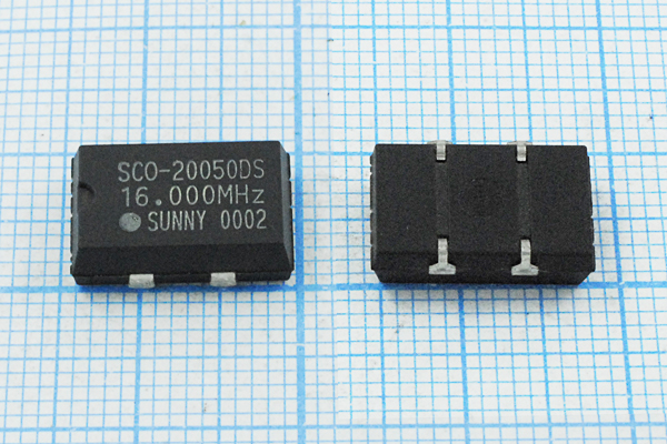 гк 16000 \\SMD14098P4\T/CM\5В\SCO-200\SUNNY --- Кварцевые генераторы