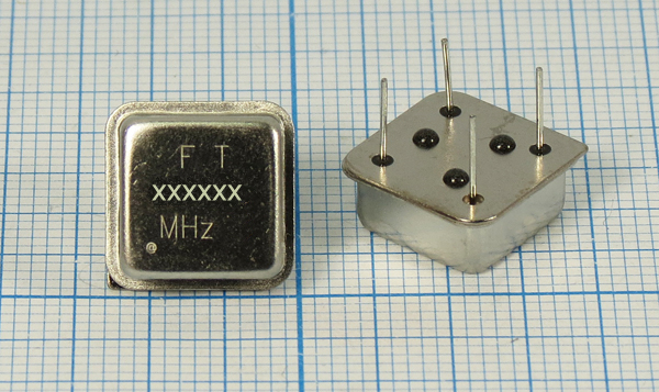 гк 120000 \\HALF\T/CM\3,3В\FXO-H\FT --- Кварцевые генераторы