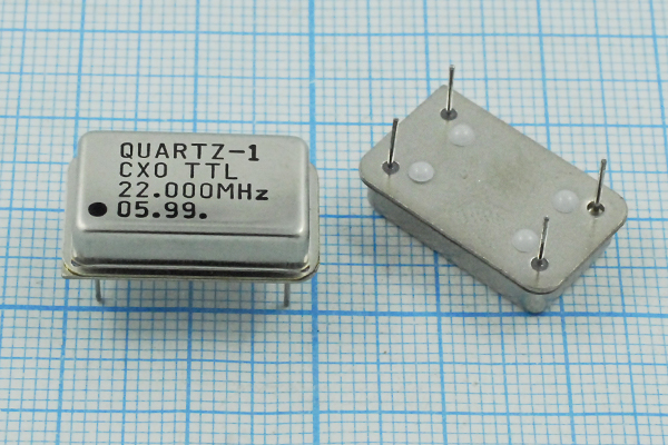 гк 22000 \\FULL\TTL\5В\CXO\QUARTZ-1 --- Кварцевые генераторы