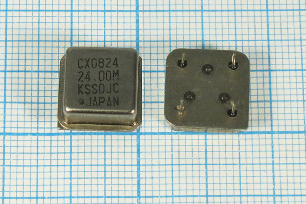 гк 24000 \\HALF\ \\CXO-824\KSS бу --- Кварцевые генераторы