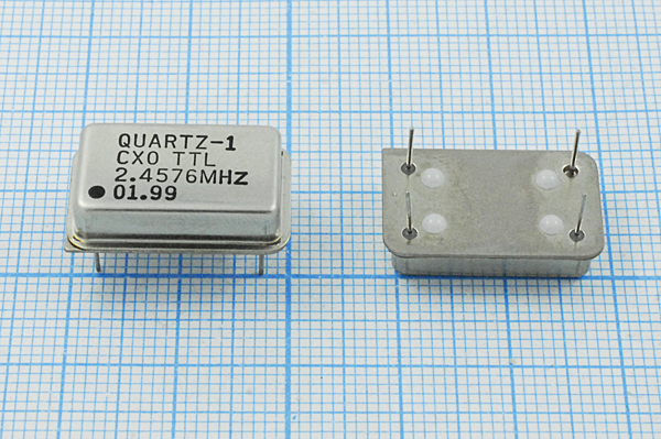 гк 2457,6 \\FULL\TTL\5В\CXO\QUARTZ-1 --- Кварцевые генераторы