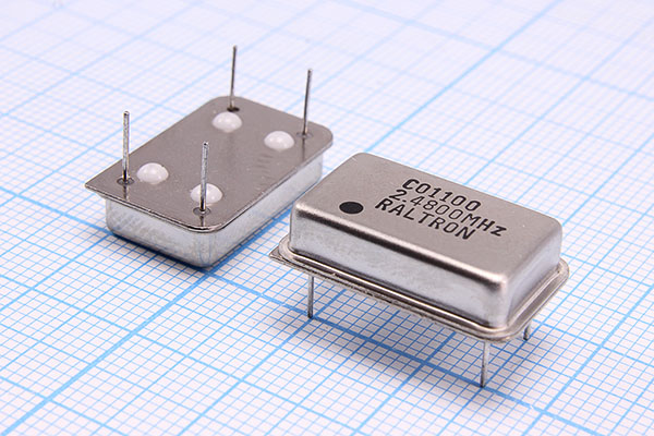 гк 2480 \\FULL\TTL\5В\CO1100\RALTRON --- Кварцевые генераторы