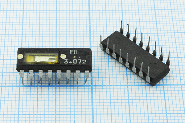 гк 3072 \\DIP-16\ \\\FIL --- Кварцевые генераторы