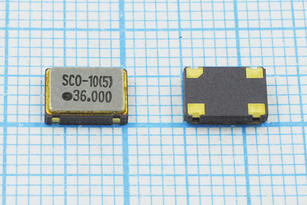 гк 36000 \\SMD07050C4\T/CM\5В\SCO-105\SUNNY --- Кварцевые генераторы